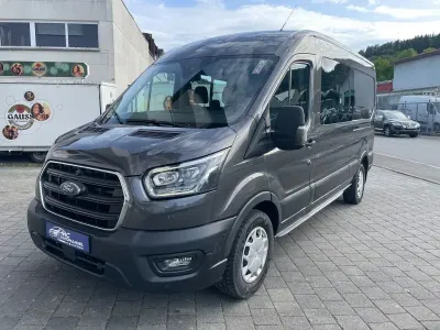 Używany Ford Transit 170 KM (125 kW) 2022 Szary Minivan
