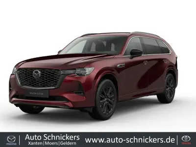 Gebraucht Mazda CX-80 Homura-Line 328 PS (241 kW) 2025 Artisan red SUV