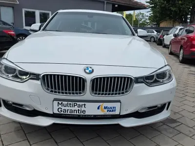 Gebraucht BMW 320 184 PS (135 kW) 2014 Weiß Kombi