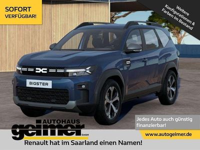 Neu Dacia Bigster Journey 140 PS (102 kW) 2025 Blau SUV