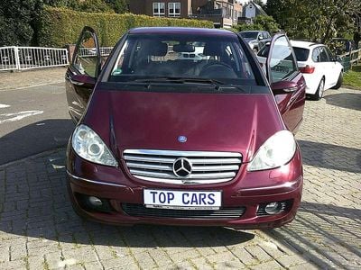 Gebraucht Mercedes A170 116 PS (85 kW) 2006 Saturnrot Kleinwagen