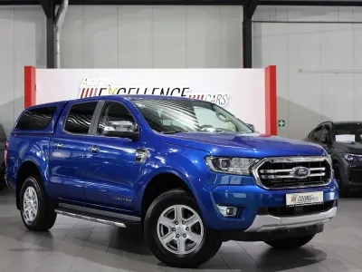 Używany Ford Ranger Limited 213 KM (156 kW) 2021 Niebieski Pickup