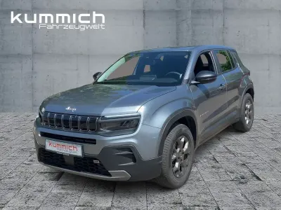 Gebraucht Jeep Avenger Longitude 101 PS (74 kW) 2024 Grau SUV