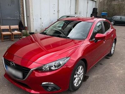 Usata Mazda 3 120 CV (88 kW) 2015 Rosso Berlina