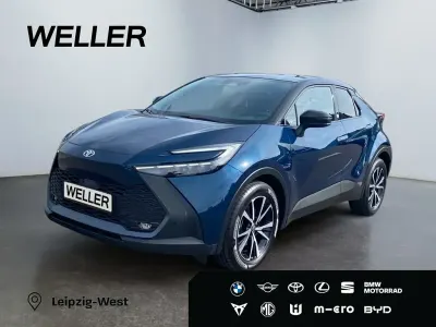 Gebraucht Toyota C-HR 223 PS (164 kW) 2025 785)/ black (202) (blau SUV