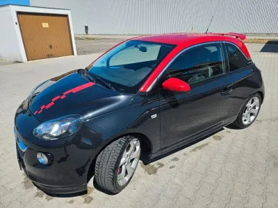 Gebraucht Opel Adam S 150 PS (110 kW) 2015 Schwarz Kleinwagen