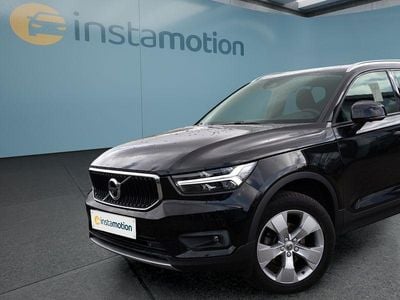 Usata Volvo XC40 Momentum 129 CV (94 kW) 2020 Nero SUV