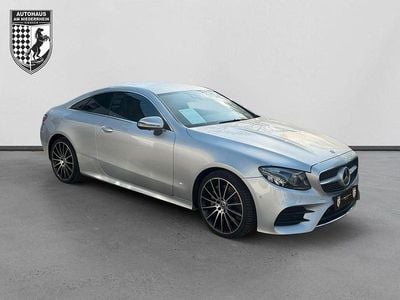 Usata Mercedes E450 367 CV (269 kW) 2019 Argento Coupé