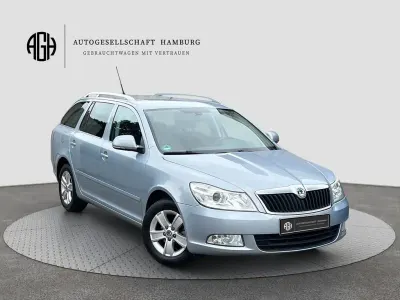 Gebraucht Skoda Octavia Impuls Edition 122 PS (89 kW) 2010 Blau Kombi