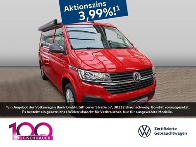 gebraucht VW California T6.1Coast 2.0 TDI Klima Kamera Licht+Sicht Allw.-R. Garantie