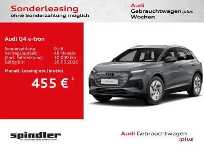 Gebraucht Audi Q4 e-tron Ambiente 210 kW (286 PS) 2025 Kieselgrau SUV