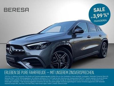 Gebraucht Mercedes GLA200 AMG 163 PS (119 kW) 2025 Grau SUV
