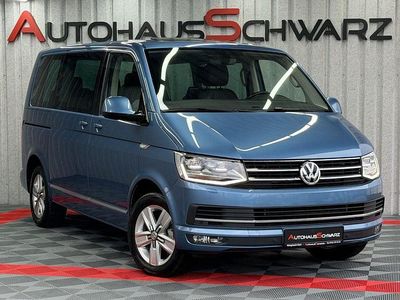 Gebraucht VW Multivan Highline 204 PS (150 kW) 2017 Blau Van / Kleinbus