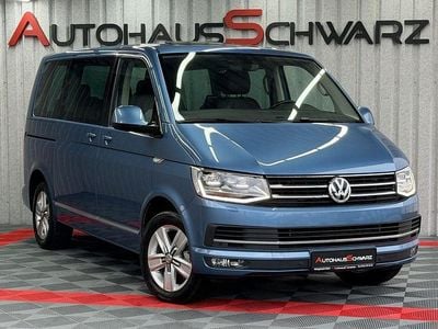 Second-hand VW T6 Highline 204 CP (150 kW) 2017 Albastru Van