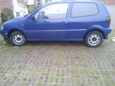 Gebraucht VW Polo 61 PS (44 kW) 1997 Blau metallic Kleinwagen