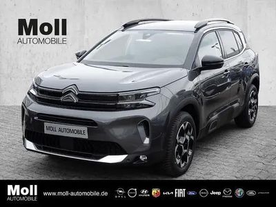 Gebraucht Citroën C5 Aircross PureTech 131 PS (96 kW) 2023 Lackierung platiniumgrau/typ SUV