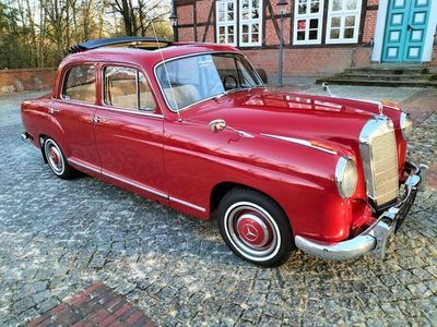 gebraucht Mercedes 219 Gepflegter Pontonmit Faltschiebedach