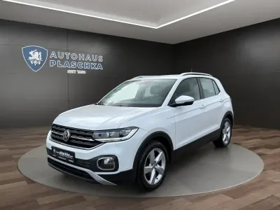 Używany VW T-Cross Style 116 KM (85 kW) 2020 Biały SUV