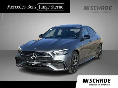 Brugt Mercedes C200 AMG line 205 HK (150 kW) 2025 Grå Sedan