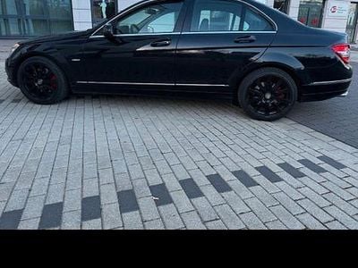 Gebraucht Mercedes C350 Avantgarde 272 PS (200 kW) 2009 Schwarz Limousine