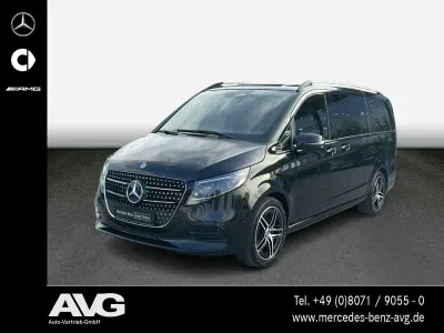 Gebraucht Mercedes V300 AMG line 237 PS (174 kW) 2025 Obsidianschwarz Van / Kleinbus