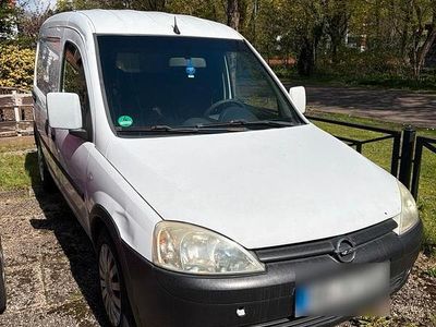 Second-hand Opel Combo 75 CP (55 kW) 2007 Alb Monovolum