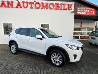 Gebraucht Mazda CX-5 Center-Line 150 PS (110 kW) 2013 Weiß SUV