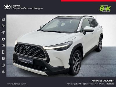 Gebraucht Toyota Corolla Cross Lounge 197 PS (144 kW) 2024 Weiß SUV