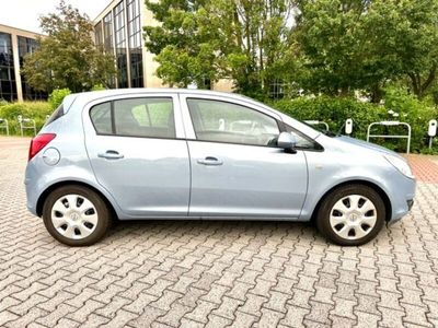 gebraucht Opel Corsa D Automatik*nur38tkm+5-trg+Scheckheft+PDC*