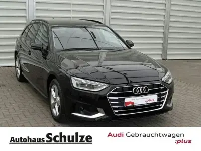 Brugt Audi A4 Advanced Plus 163 HK (119 kW) 2021 Sort Stationcar