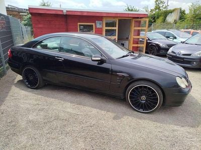 Gebraucht Mercedes CLK240 170 PS (125 kW) 2002 Schwarz Coupé