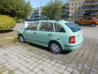 Gebraucht Skoda Fabia