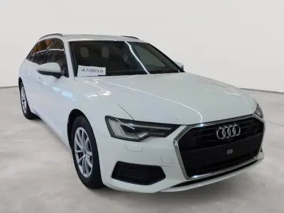 Gebraucht Audi A6 Ambiente 204 PS (150 kW) 2023 Ibisweiß Kombi