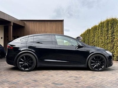 Usado Tesla Model X 386 kW (525 HP) 2020 Preto SUV