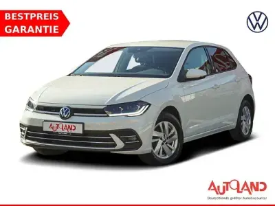 Gebraucht VW Polo Style 95 PS (69 kW) 2024 Weiß Kleinwagen
