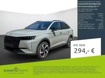 Gebraucht DS Automobiles DS7 Crossback Performance Line Plus 131 PS (96 kW) 2024 Grau SUV