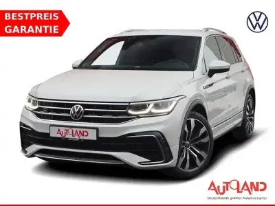 Second-hand VW Tiguan R-line 200 CP (147 kW) 2021 Alb SUV
