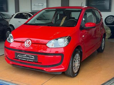 Second-hand VW up! move up! 60 CP (44 kW) 2013 Roșu Hatchback