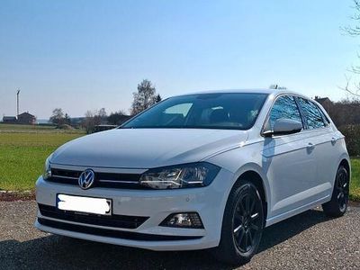 Second-hand VW Polo Highline 95 CP (69 kW) 2019 Alb Hatchback