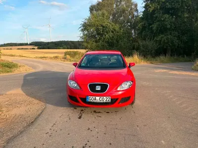 Gebraucht Seat Leon Reference 102 PS (75 kW) 2006 Rot Kleinwagen