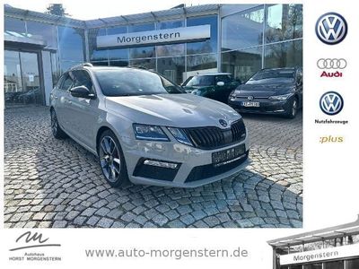 gebraucht Skoda Octavia Combi RS 245 KLIMA LED NAVI LEDER ALU