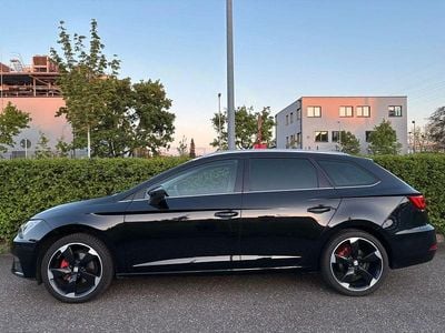 Second-hand Seat Leon ST XCELLENCE 150 CP (110 kW) 2017 Argintiu Break