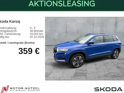 Gebraucht Skoda Karoq Ambition 150 PS (110 kW) 2023 Energyblau SUV