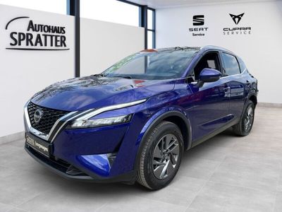 gebraucht Nissan Qashqai 1.3 DIG-T MHEV Xtronic Acenta ACC SHZ