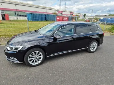 Gebraucht VW Passat 190 PS (139 kW) 2018 Schwarz Kombi