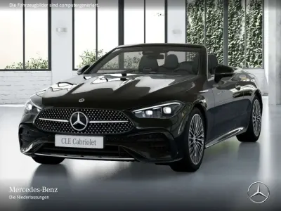 Gebraucht Mercedes CLE200 AMG 204 PS (150 kW) 2026 Schwarz Cabrio