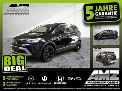 Second-hand Opel Crossland X Elegance 110 CP (80 kW) 2023 Negru SUV