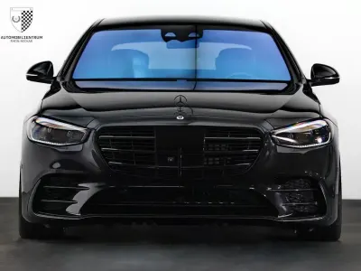 Gebraucht Mercedes S580 AMG line 503 PS (369 kW) 2022 Schwarz Limousine