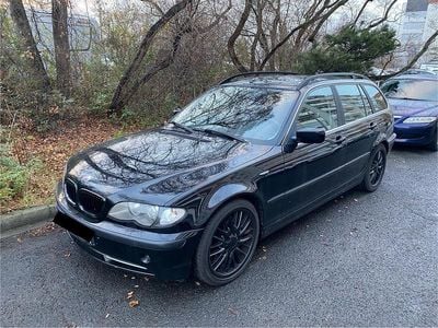 Used BMW 330 230 HP (169 kW) 2002 Black Estate