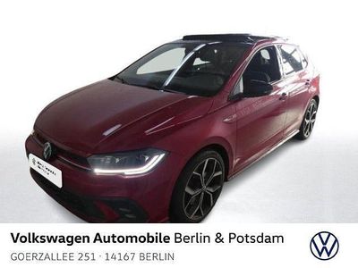 Kings red metallic/schwarz Gebraucht 2023 VW Polo GTI Limousine | 25.550 € (Etwas zu teuer)